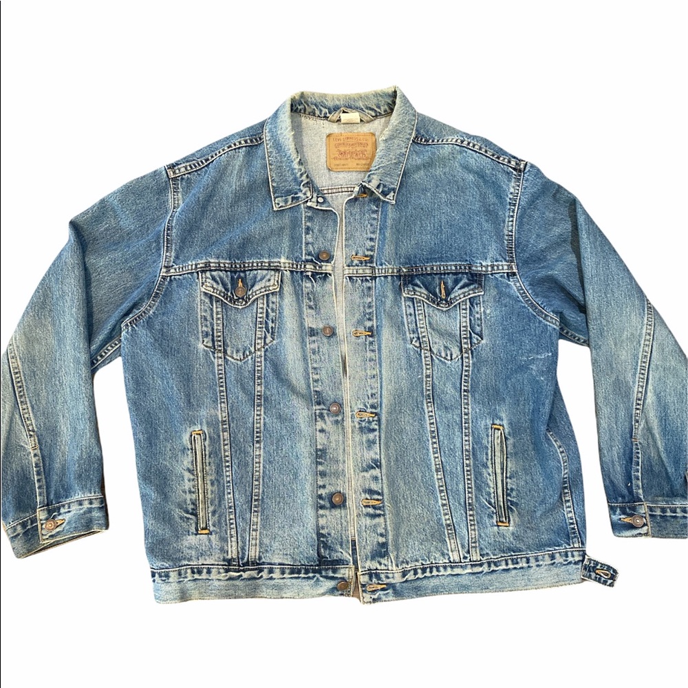 Vintage Levi’s Denim Trucker Jacket